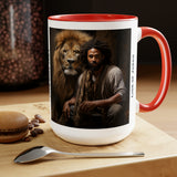 Lion Of Judah #1 - 15oz mug - white