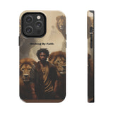 Walking By Faith - iPhone Case