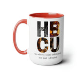 HBCU - Two-Tone Coffee Mug - 15oz