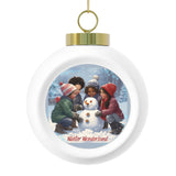 Winter Wonderland - ball ornament