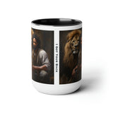 Lion Of Judah #1 - 15oz mug - white