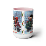 Winter Wonderland - mug - 15oz