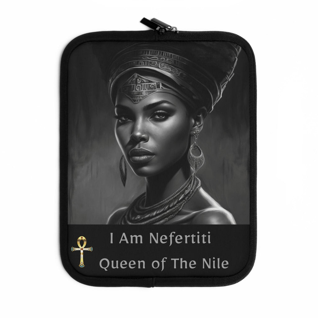 I Am Nefertiti - iPad-tablet sleeve
