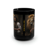 Lion Of Judah #1 - 15oz mug - black