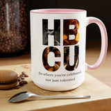 HBCU - Two-Tone Coffee Mug - 15oz