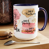 She Is Grandma - Mother's Day mug