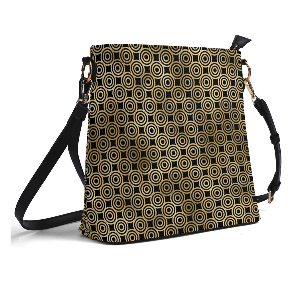 Art Deco Dreams II - Bucket-Style Handbag