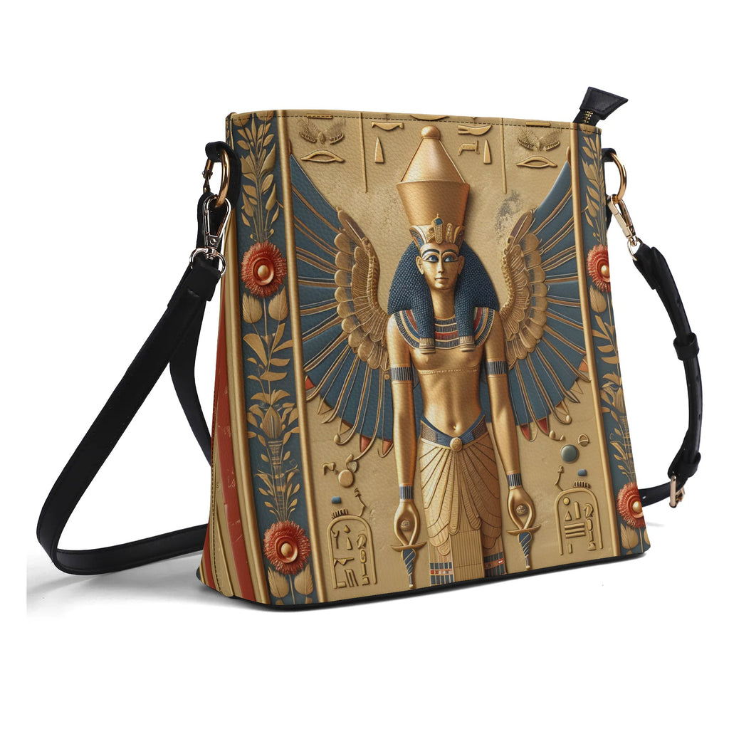 Ancient Dynasty - Bucket-Style Handbag