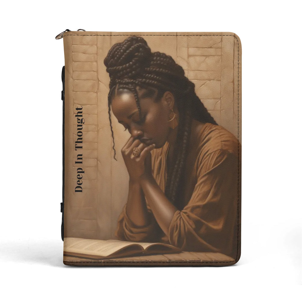 Deep In Thought - Bible Cover