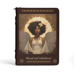 Blessed and Unbothered - Bible Cover