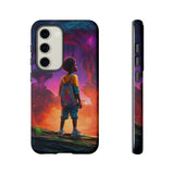 Enchanted Discovery - Samsung Galaxy phone case