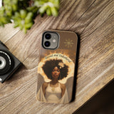 Blessed and Unbothered - iPhone Case
