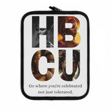 HBCU - iPad-tablet sleeve - white