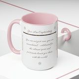 You Are Captivating - personalized mug