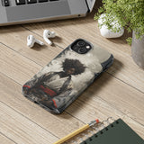 Black Samurai Warrior - iPhone Case