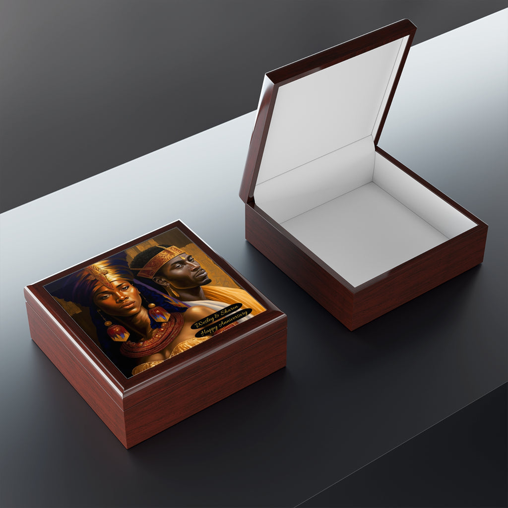 Royal Legacy King and Queen - keepsake box