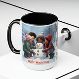 Winter Wonderland - mug - 15oz
