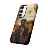 Walking By Faith - Samsung Galaxy phone case