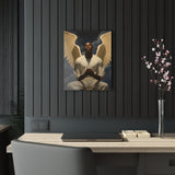 Angel of Hope - acrylic print
