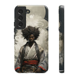 Black Samurai Warrior - Samsung Galaxy phone case