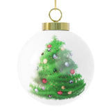 Merry Christmas Angel - ball ornament