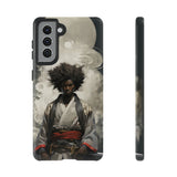 Black Samurai Warrior - Samsung Galaxy phone case