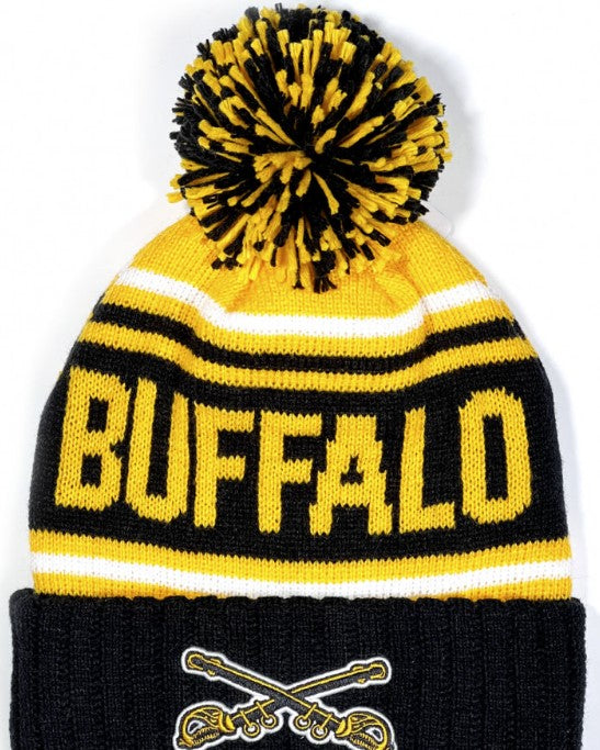 Buffalo Soldiers knit cap
