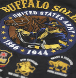 Buffalo Soldiers windbreaker - BWBG