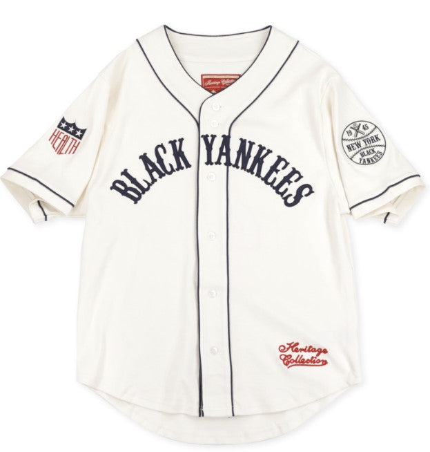 New York Black Yankees - heritage jersey - J2