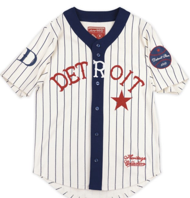Detroit Stars - heritage jersey - J2