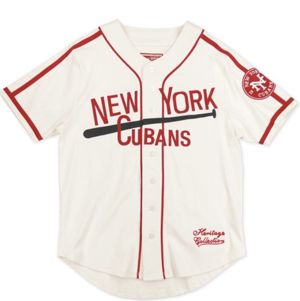 New York Cubans - heritage jersey - J2
