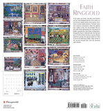 Faith Ringgold - 2024 wall calendar