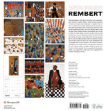 Winfred Rembert - 2024 wall calendar
