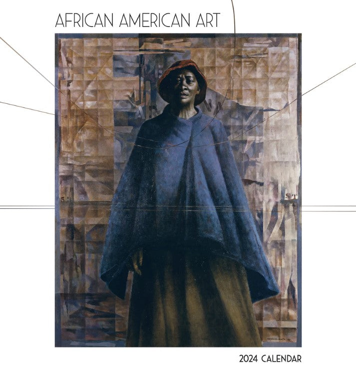 African American Art - 2024 wall calendar