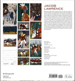 Jacob Lawrence - 2024 wall calendar