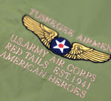 Tuskegee Airmen - windbreaker - TWBG