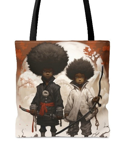 Little Samurai's - tote bag