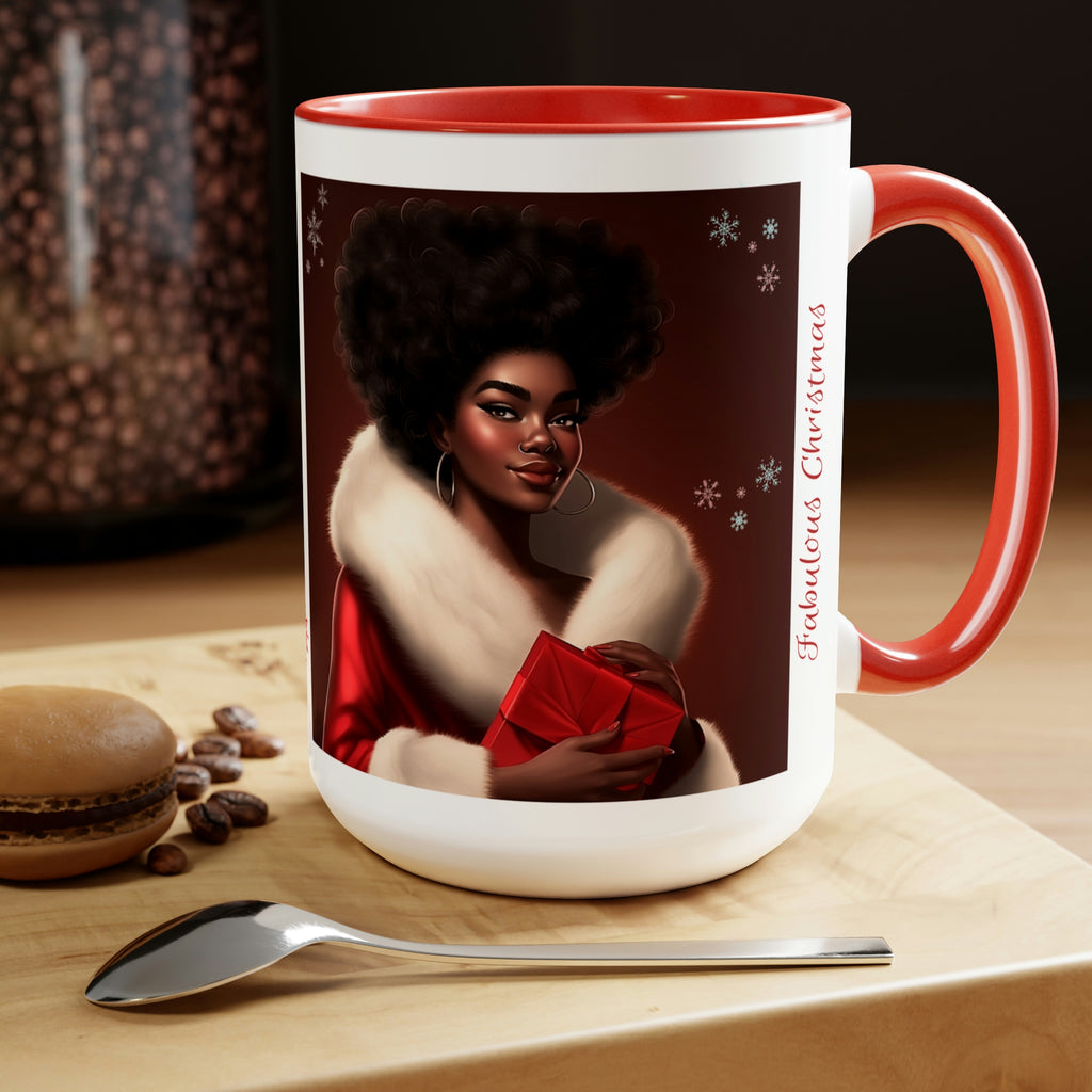 Fabulous Christmas - 15oz mug