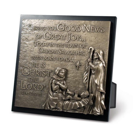 Sculpture Plaque - Holy Family