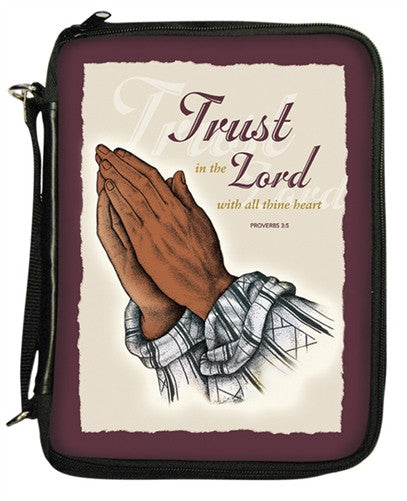 Trust in the Lord - bible cover
