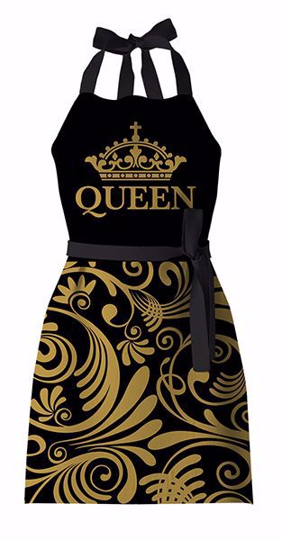 Queen - kitchen apron