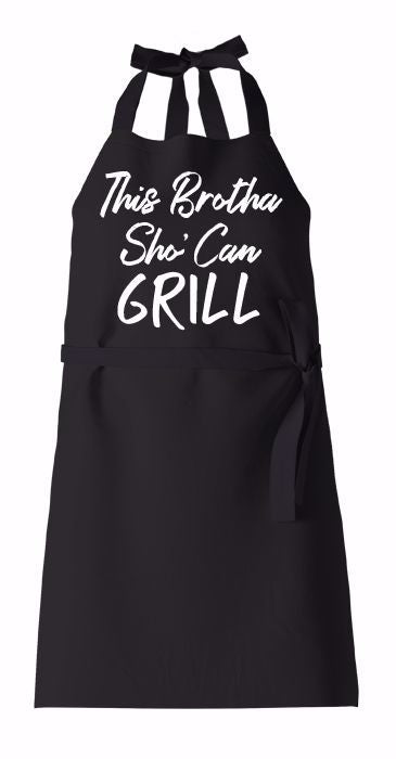 This Brother Can Grill - kitchen apron