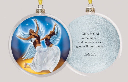 Angels - Christmas tree ornament