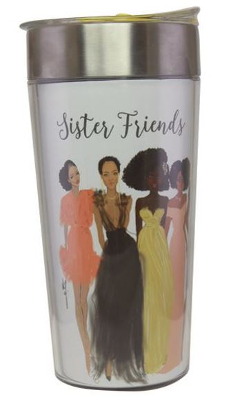 Sister Friends - travel mug