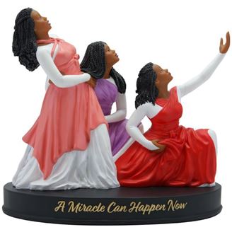 A Miracle Can Happen figurine