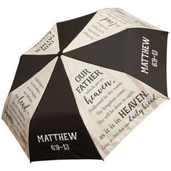 Lords Prayer - umbrella