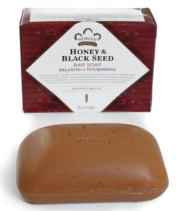 Honey and Black Seed - soap