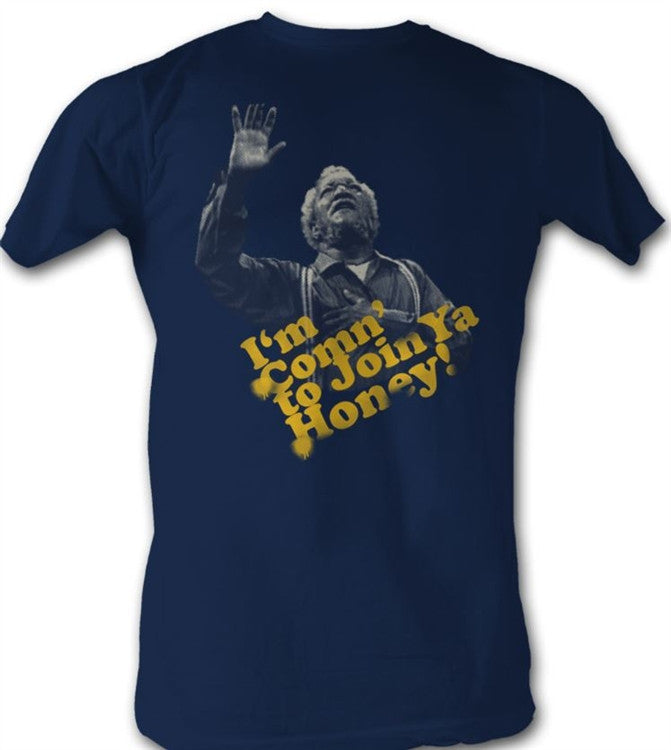 Sanford & Son - Coming To Join You Honey - t-shirt