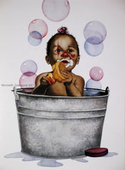 Bubbles - 19x16 print - Kenneth Gatewood