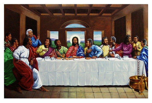 The Last Supper - 24x36 - print - Johnny Myers